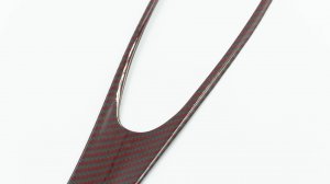 Alfa Romeo Stelvio Complete Interior Trim Kit - Red Carbon Fiber 